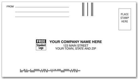Courtesy Reply Envelope, Small