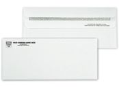 #10 Security Envelope, Self Seal, Security Tint, No Window