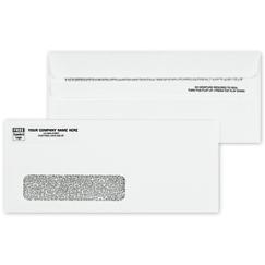 #10 Single Window Envelope, Security Tint, Self Seal 2 Flaps, 713