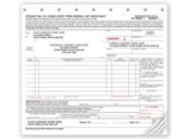 Bills of Lading - Small Carbonless