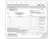 Bills of Lading - Small Carbonless