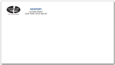 #6 3/4 Standard Envelope (6-1/2 x 3-5/8)