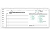 Chargeable Time/Expense Slip