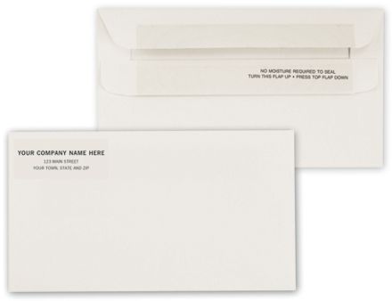 #6 3/4 Envelope Self-Seal