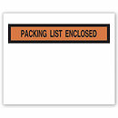 Packing List Envelope with Pressure Sensitive Backing 732