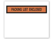 Packing List Envelope with Pressure Sensitive Backing