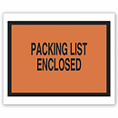 Packing List Envelope with Pressure Sensitive Backing 733