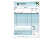Photography Order Form/Invoice with Envelope - Large Format