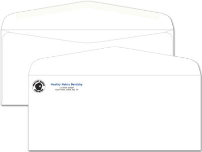 Number-10 Envelope, Imprinted, No Window 740