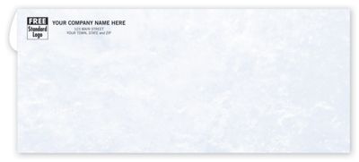 Number-10 Envelope Marble Design 740ME