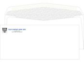 #10 Confidential Envelope, Manual Seal, No Window, White