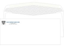 #10 Confidential Envelope, Manual Seal, No Window, White