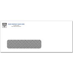 No. 10 Envelope, Single Window, Confidential Security Tint, 743
