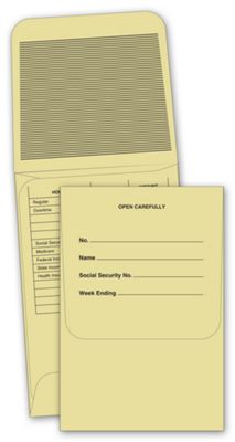 Payroll Envelope 750