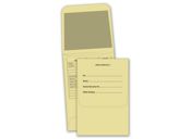 Manila Payroll Envelope 3 1/8 X 4 5/8, Gummed Seal