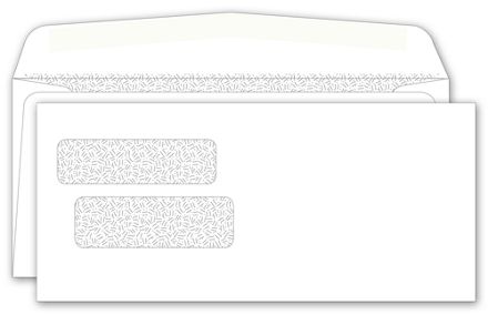 DU-O-VUE Envelope For One-Write Checks