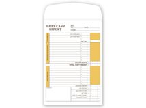Daily Cash Report Envelope