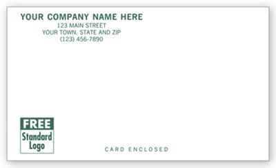 Florist Envelopes - Envelope without Eyelet 760