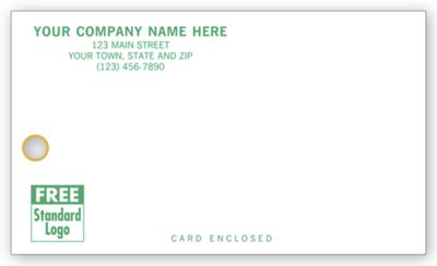 Florist Envelope With Eyelet 761