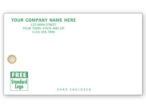 Florist Envelope With Eyelet