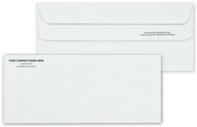 Number-10 Envelope, Self Seal 762