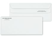 #10 Envelope, Self Seal, No Window, White