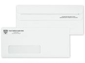 #10 Single Window Envelope, Self Seal 2 Flaps