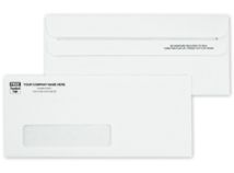 #10 Single Window Envelope, Self Seal 2 Flaps