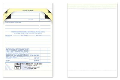 Jewelry Repair Orders with Envelope - Large 764T