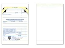 Jewelry Repair Orders with Envelope - Large