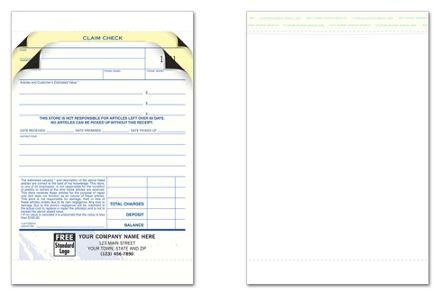 Jewelry Repair Orders with Envelope - Large