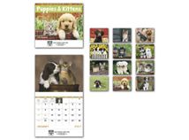 2027 Puppies & Kittens Wall Calendar