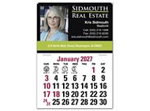2027 Full Color Stick Up Calendar - Rectangle