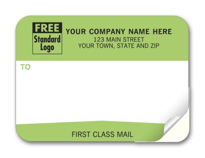 Padded Mailing Label, First Class Mail 77