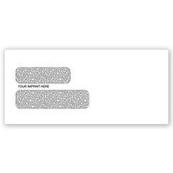 Double Window Envelopes - 9 x 4 1/8 Confidential Envelope, 771C