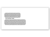 Double Window Envelopes - 9 x 4 1/8 Confidential Envelope
