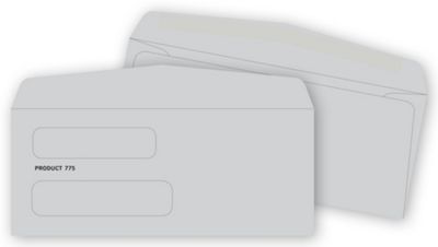 Double Window Envelope 775