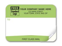 Padded Mailing Label, First Class Mail