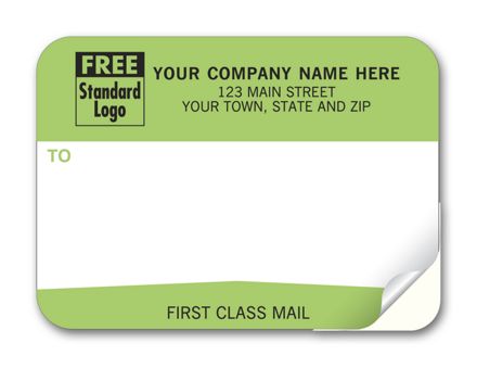 Padded Mailing Label, First Class Mail