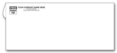 Number-9 Envelope One/Two Ink Color 7805