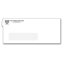 Number-9 Single Window Envelope One/Two Ink