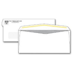 Number-9 Single Window Confidential Envelope One/Two Ink