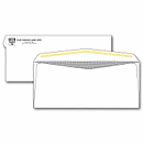 Number-10 Confidential Envelope, One/Two Ink Color 7813