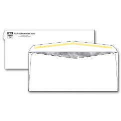 Number-10 Confidential Envelope, One/Two Ink Color