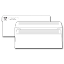 Number-10 Envelope Self-Seal One/Two Ink Color 7815