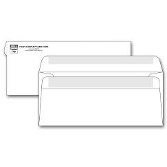 Number-10 Envelope Self-Seal One/Two Ink Color