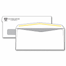 Number-10 Single Window Confidential Envelope One/Two Ink 7821