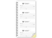 4-to-Page 2 Part Receipt Books