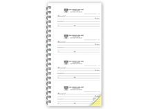 4-to-Page 2 Part Receipt Books