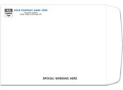 White Mailing Envelope